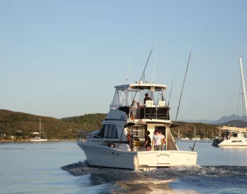 Pêche Bateau Nouvelle-Calédonie Ilot