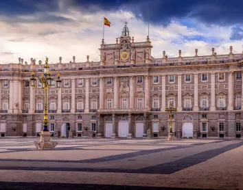 Palais royal - Madrid - Espagne